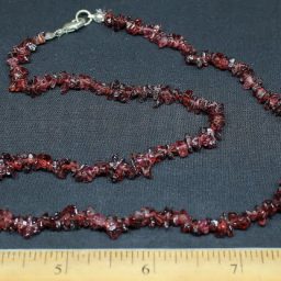 Garnet Necklace