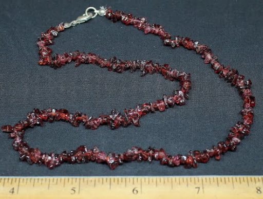 Garnet Necklace