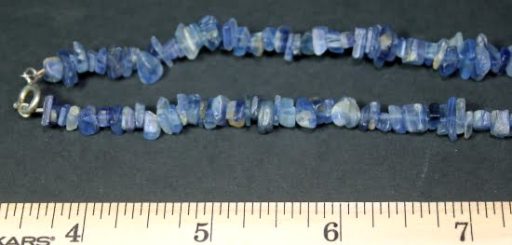 Blue Kyanite Necklace