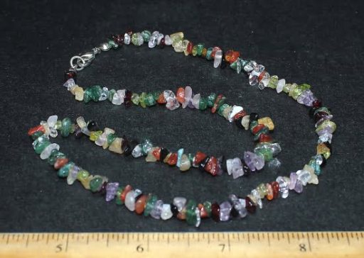 Mixed Stone Necklace