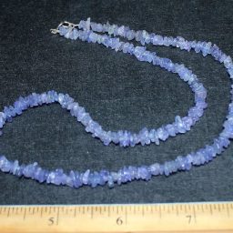 Tanzanite Necklace