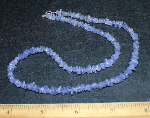 Tanzanite Necklace