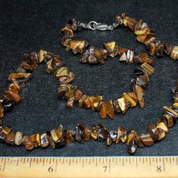 Tiger Eye Necklace