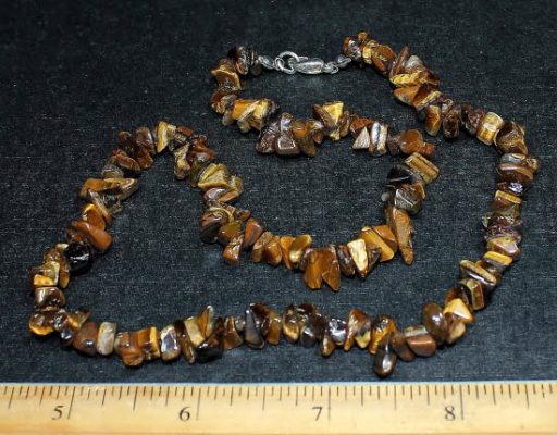 Tiger Eye Necklace