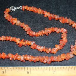 Carnelian Agate Necklace