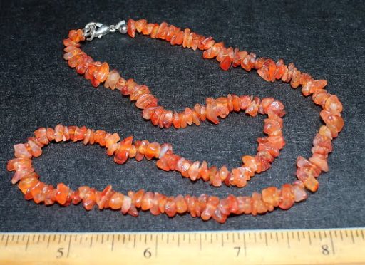 Carnelian Agate Necklace