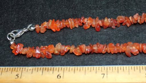 Carnelian Agate Necklace