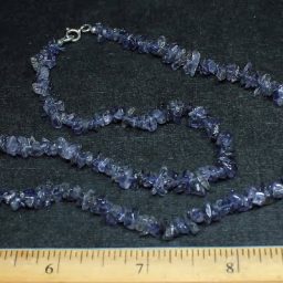 Iolite Necklace