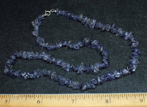 Iolite Necklace