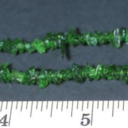 Chrome Diopside Necklace