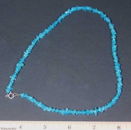 Neon Apatite Necklace