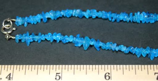 Neon Apatite Necklace