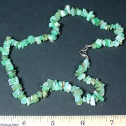 Chrysoprase Necklace