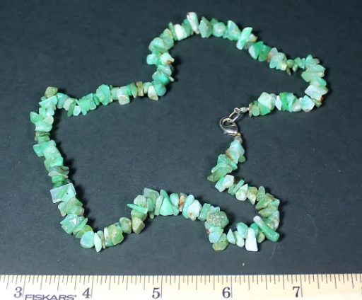 Chrysoprase Necklace