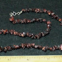 Red Tiger Eye Necklace