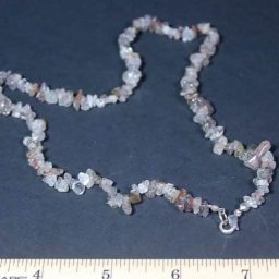 Rutilated Quartz Necklace