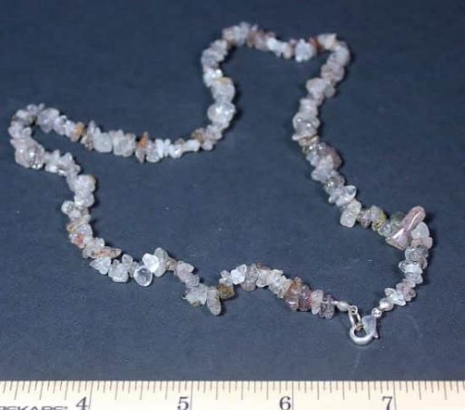 Rutilated Quartz Necklace