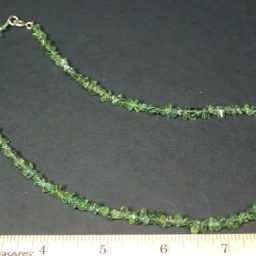 Green Apatite Necklace