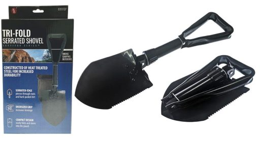 trifold shovel