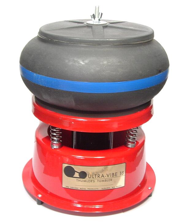 Ultra Vibe Industrial / Capacity Vibratory Tumbler - The Shed