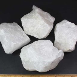 Rough White Quartz