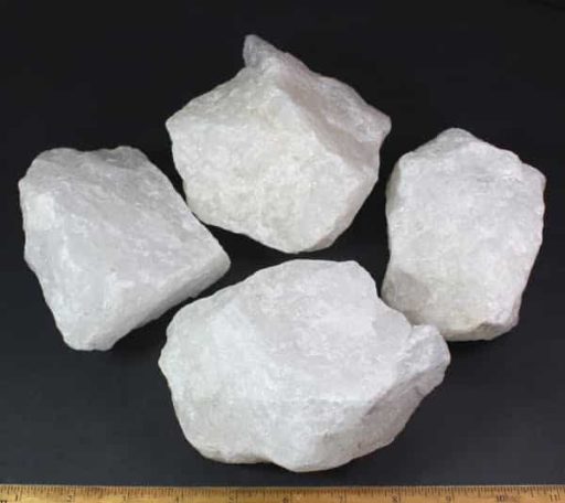 Rough White Quartz