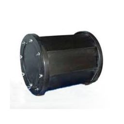 Barrel with Lid for the Model 40-T Tumbler