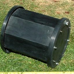 Diamond Pacific Barrel with Lid for the Model 65-T Tumbler