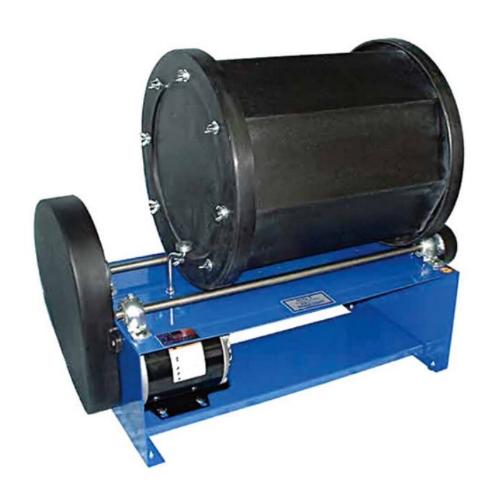 7 Overall Height, 10-1/2 OD Rotary Tumbler Barrel