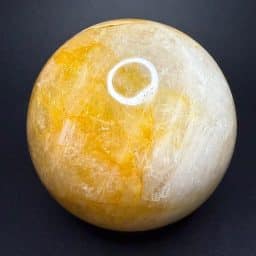 IRON QUARTZ SPHERE