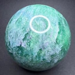 FLUORITE SPHERE