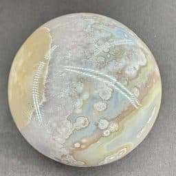 Flower Agate Sphere