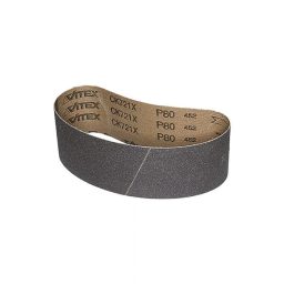 80 Mesh Silicon Carbide Belt - 6" - 2 1/2" x 18 15/16" Belts