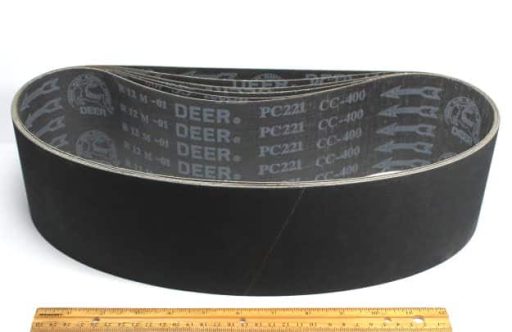 12" Sanding Belts to fit Bull Wheel Expando