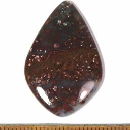 Brecciated Jasper Cabochon