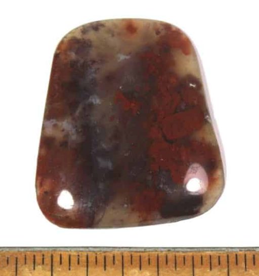 Brecciated Agate Cabochon