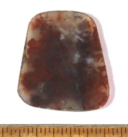 Brecciated Agate Cabochon