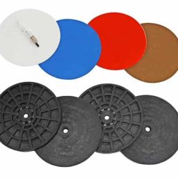 6" Smoothing Disc Kit w/ Backing Plates