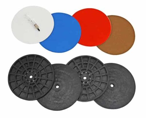 6" Smoothing Disc Kit w/ Backing Plates