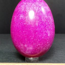 Pink Marble Egg