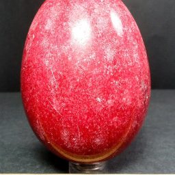 Red Marble Egg