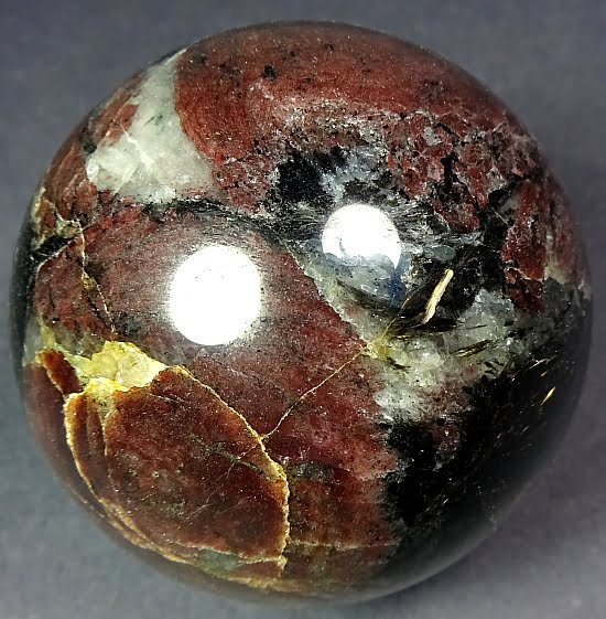 SP213 Garnet/Astrophyllite - The Rock Shed