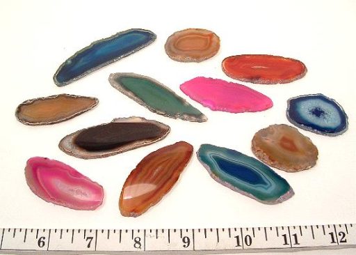 Small Brazilian Agate Set