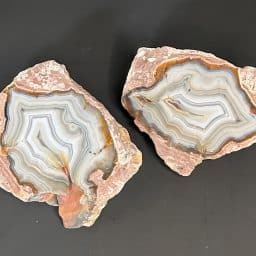 AG311 Turkish Banded Agate in Rhyolite