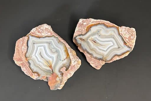 AG311 Turkish Banded Agate in Rhyolite