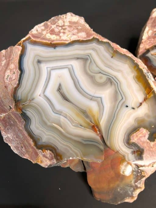 AG311 Turkish Banded Agate in Rhyolite