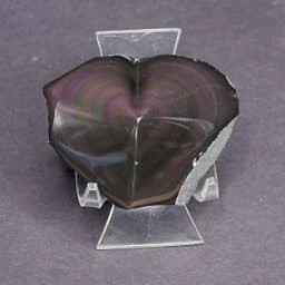 Rainbow Obsidian Star