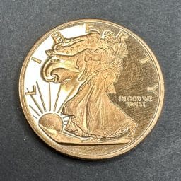 Walking Liberty Copper Coin