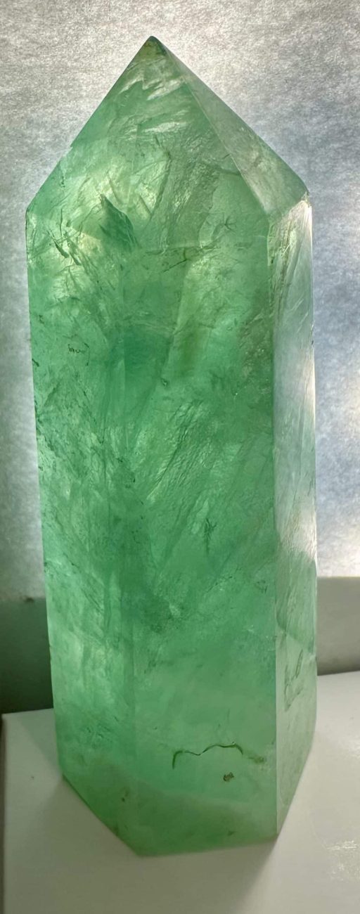 Fluorite Obelisk