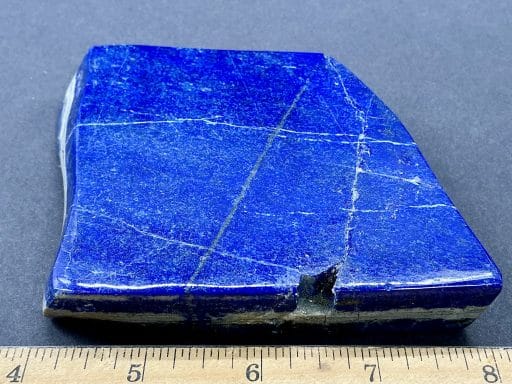 Repaired Polished Lapis